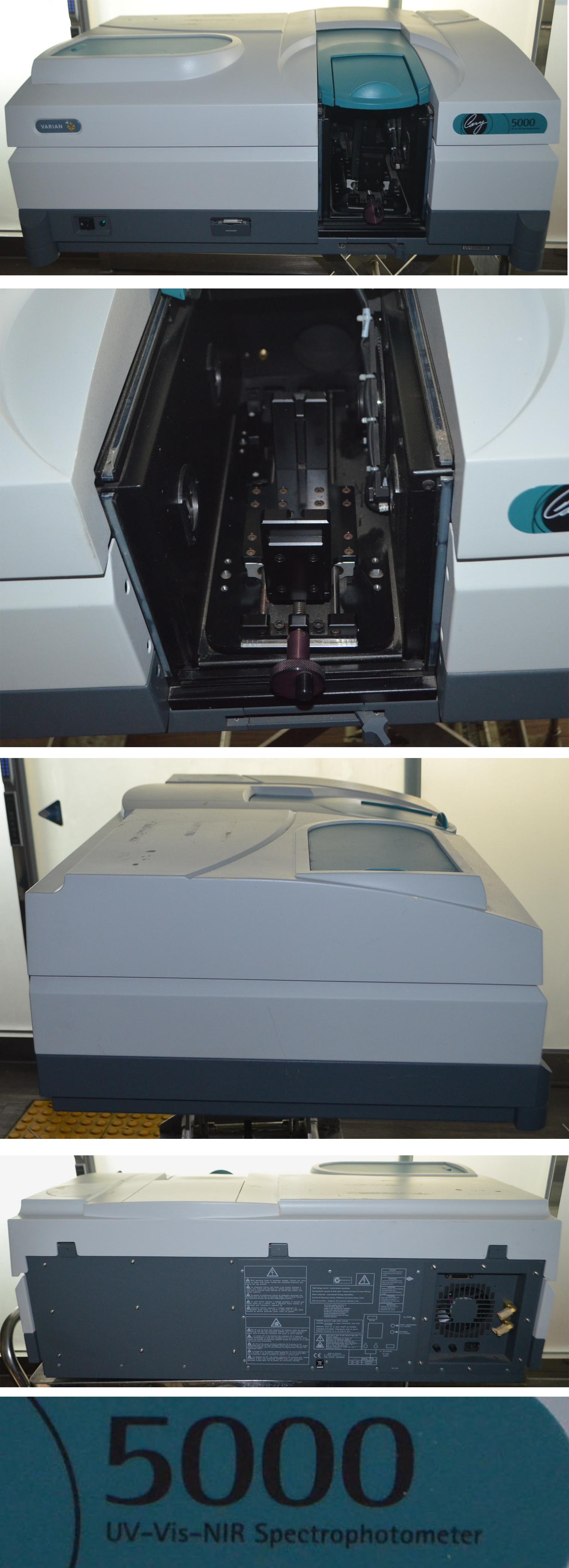 Varian Cary Uv Vis Nir Spectrophotometer