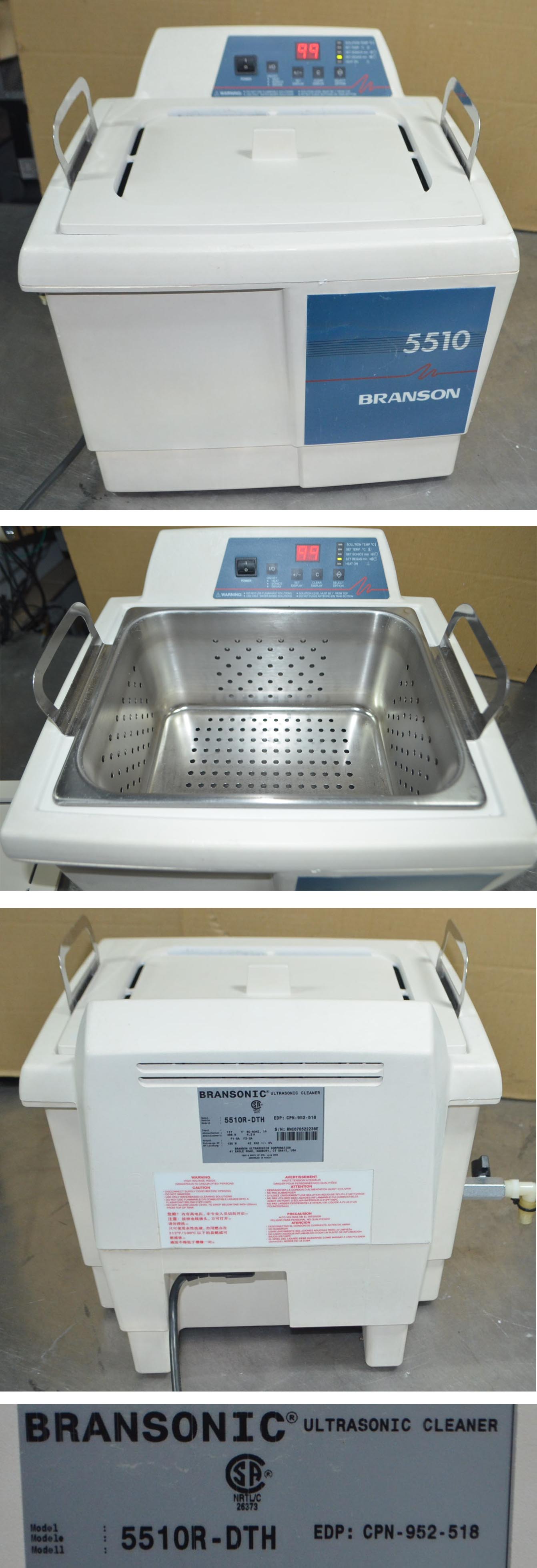 소리전자 초음파세척기 BRANSON 5510 Ultrasonic Cleaner